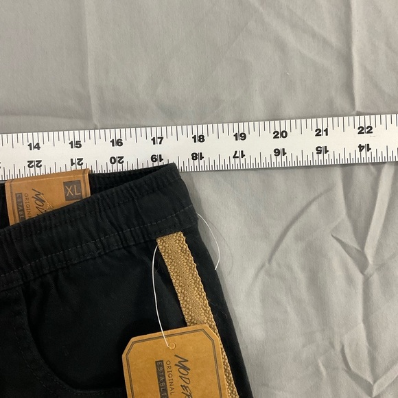 Black and Tan Men's Pants - Picture 6 of 10